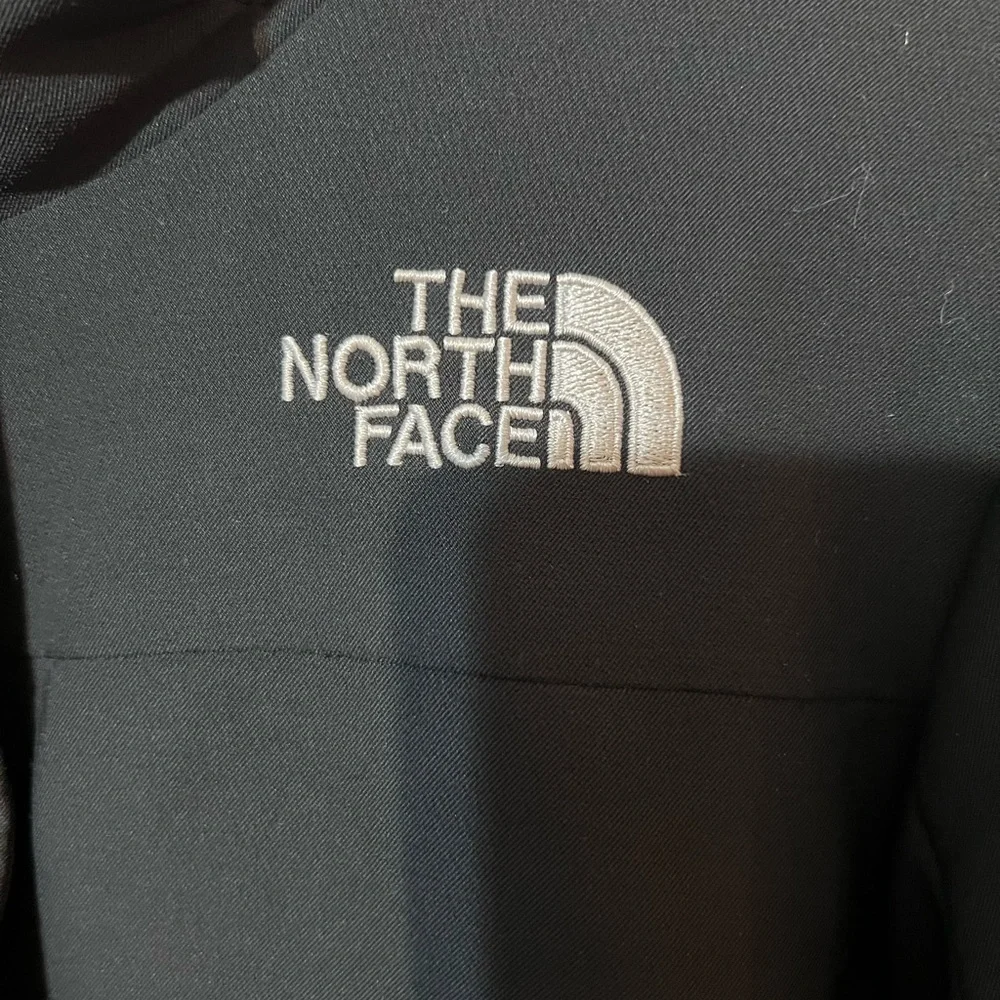 The North Face Black Zip Up Winter Jacket Size Small Petite - Picture 5 of 5